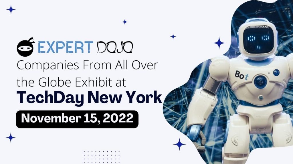 Join Expert DOJO Cohort Companies Take on TechDay NYC