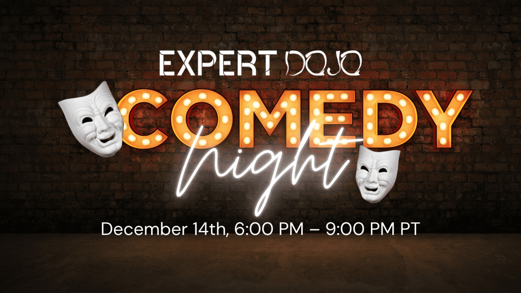 Expert DOJO Comedy Night