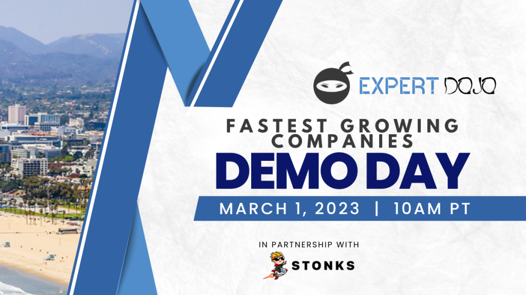 Expert Dojo Demo Day 2023