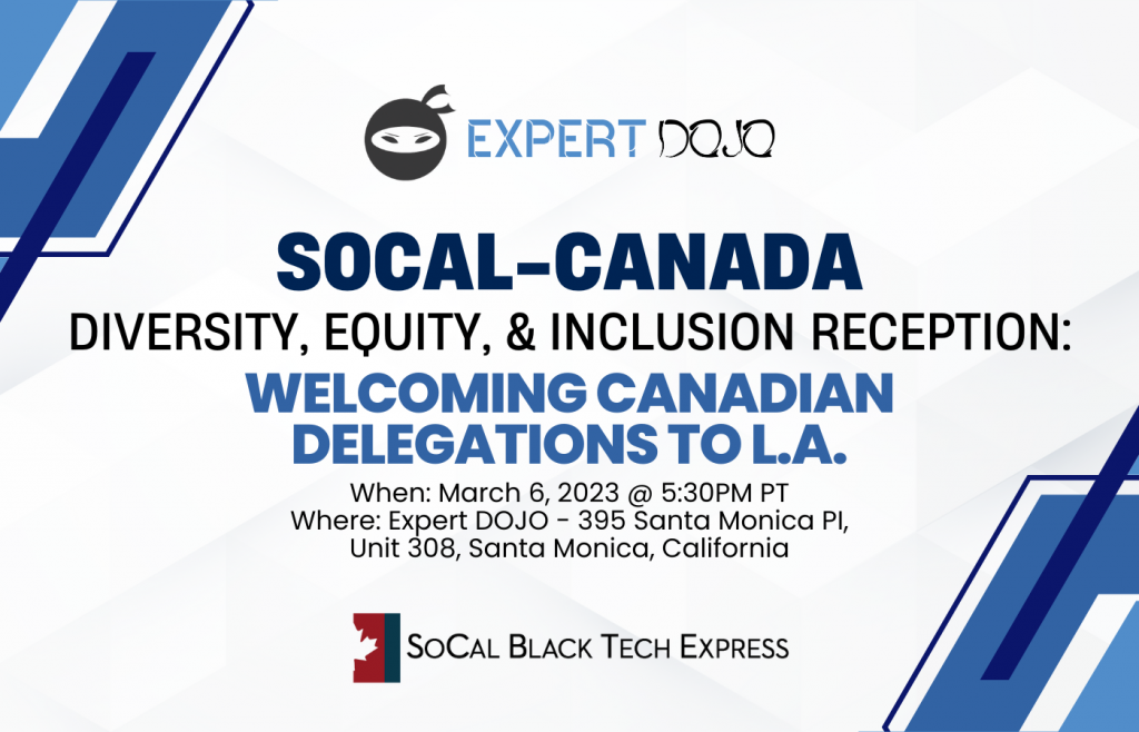 Expert DOJO Hosts Women & Black Founders from Canada