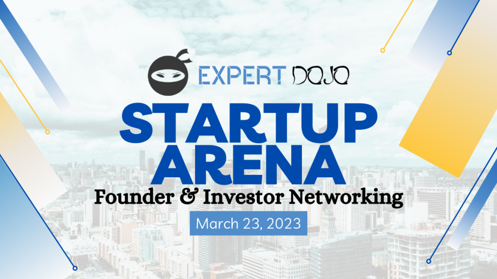 Startup Arena: Founder & Investor Networking