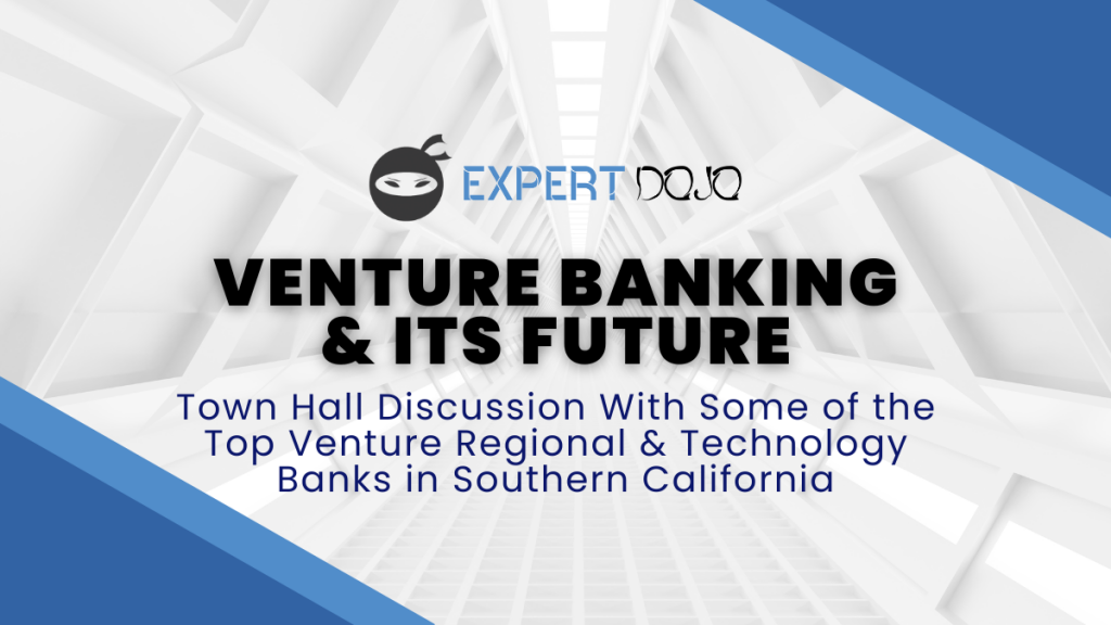 Venture Banking & Its Future: Town Hall Discussion