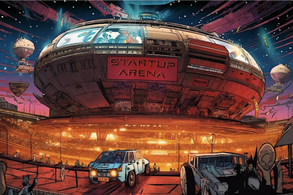 Startup Arena Returns!