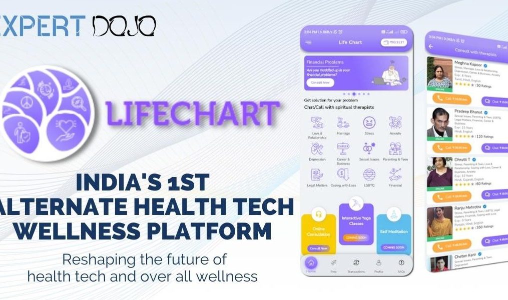LifeChart – India’s First Alternate Health Tech Wellness Platform