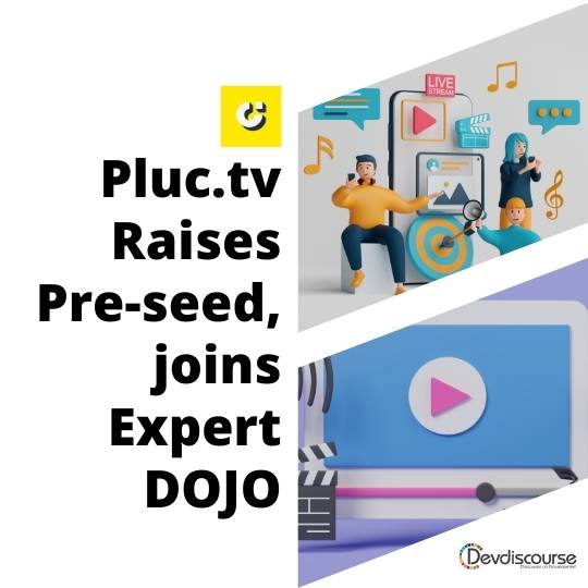 Pluc.tv Raises Pre-Seed Funding Round; Joins Expert DOJO in California