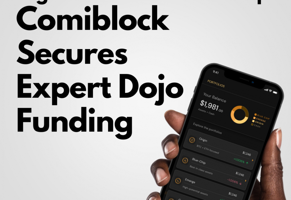 Nigerian Investtech Startup Comiblock Secures Expert Dojo Funding